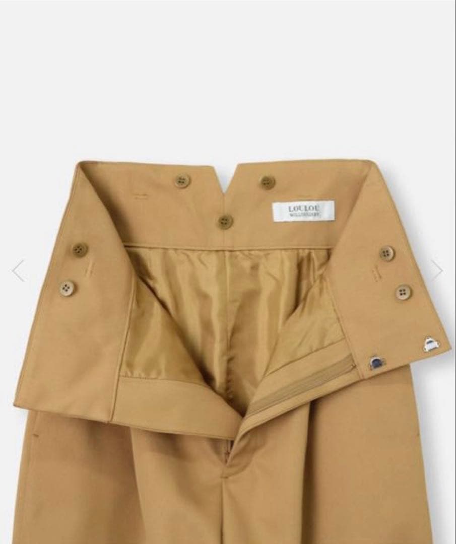 【ルルウィルビー】 ジャンパーワイドパンツ