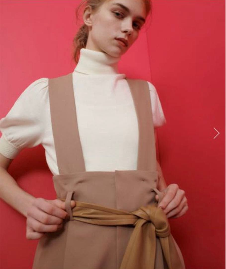 【ルルウィルビー】 ジャンパーワイドパンツ