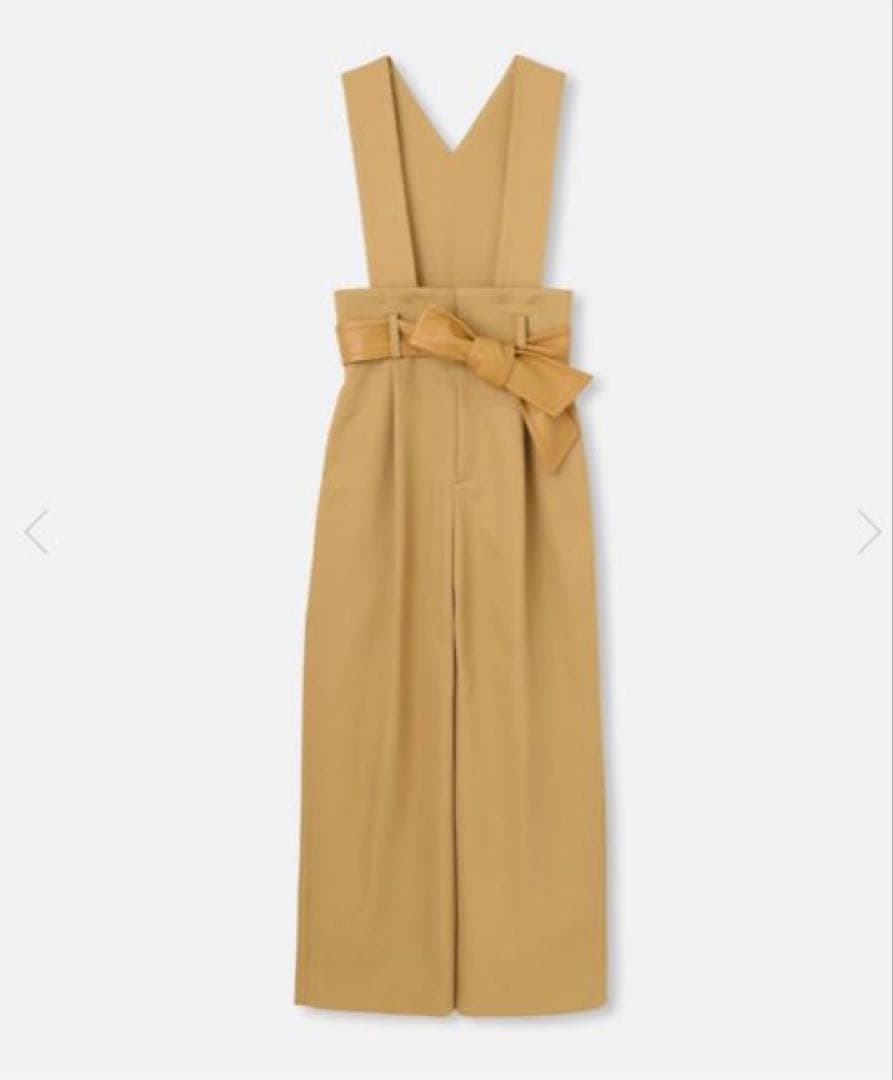 【ルルウィルビー】 ジャンパーワイドパンツ