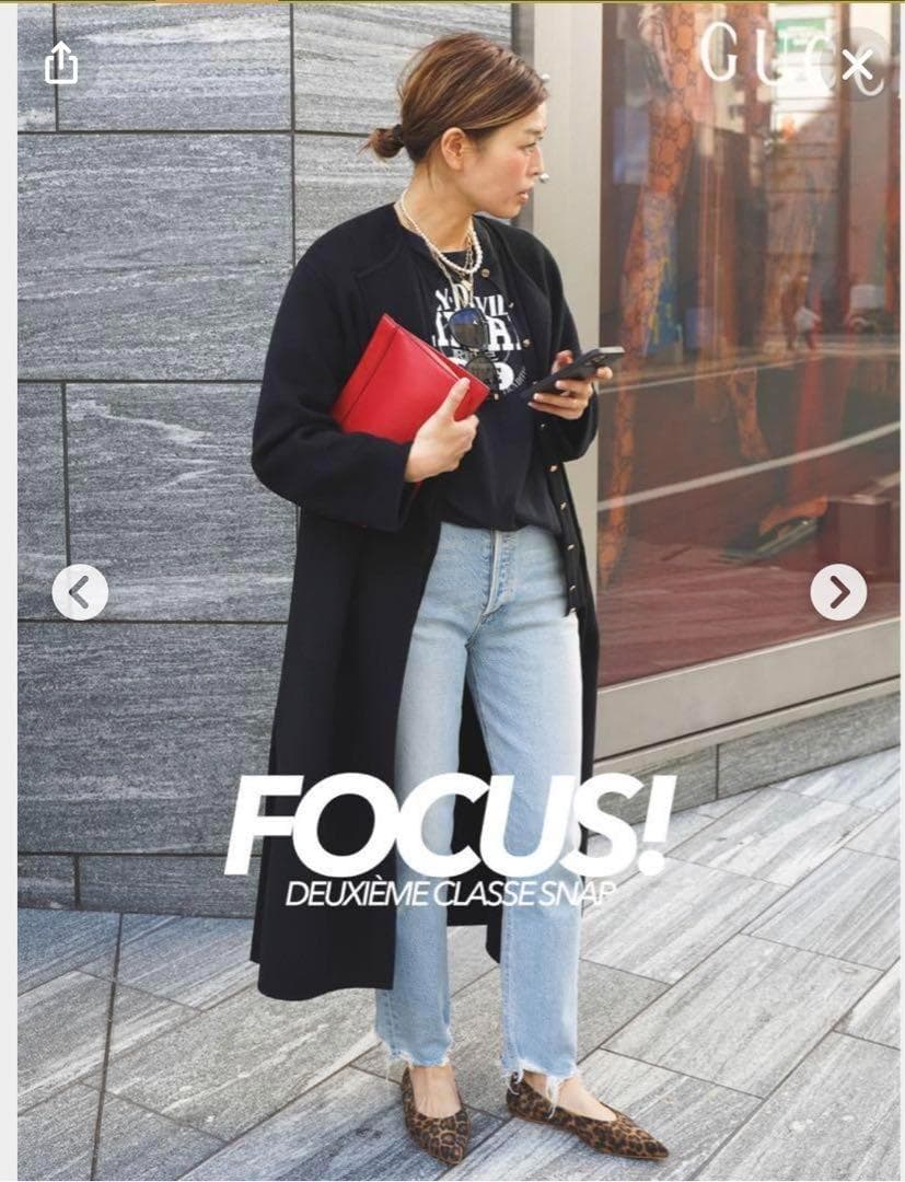 ★レア美品★Deuxieme Classe 別注BRENTA パンプス38.5