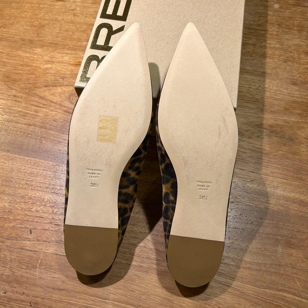 ★レア美品★Deuxieme Classe 別注BRENTA パンプス38.5