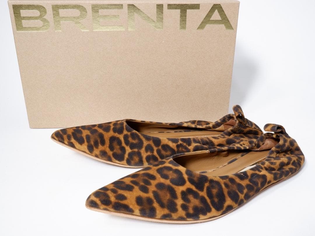 ★レア美品★Deuxieme Classe 別注BRENTA パンプス38.5