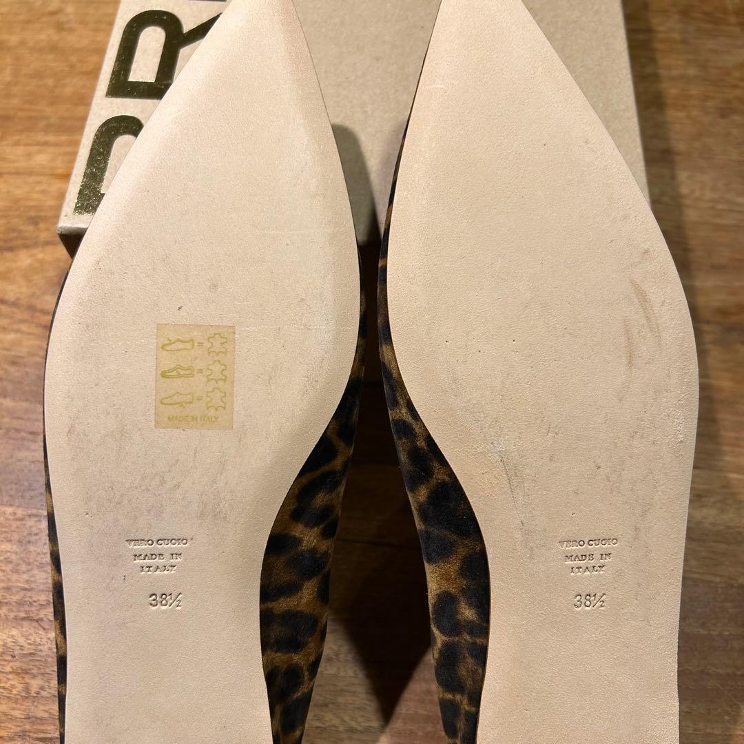 ★レア美品★Deuxieme Classe 別注BRENTA パンプス38.5