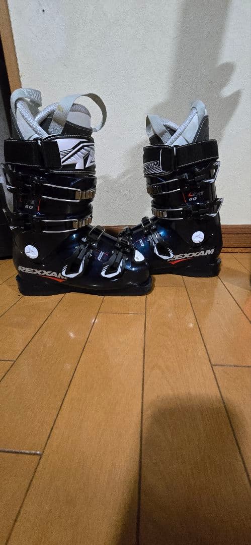 ジュニア　スキーブーツ22㎝～22.5㎝ レグザム REXXAM