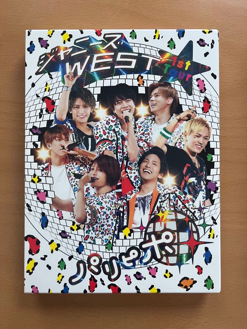 ジャニーズWEST LIVE DVDセット