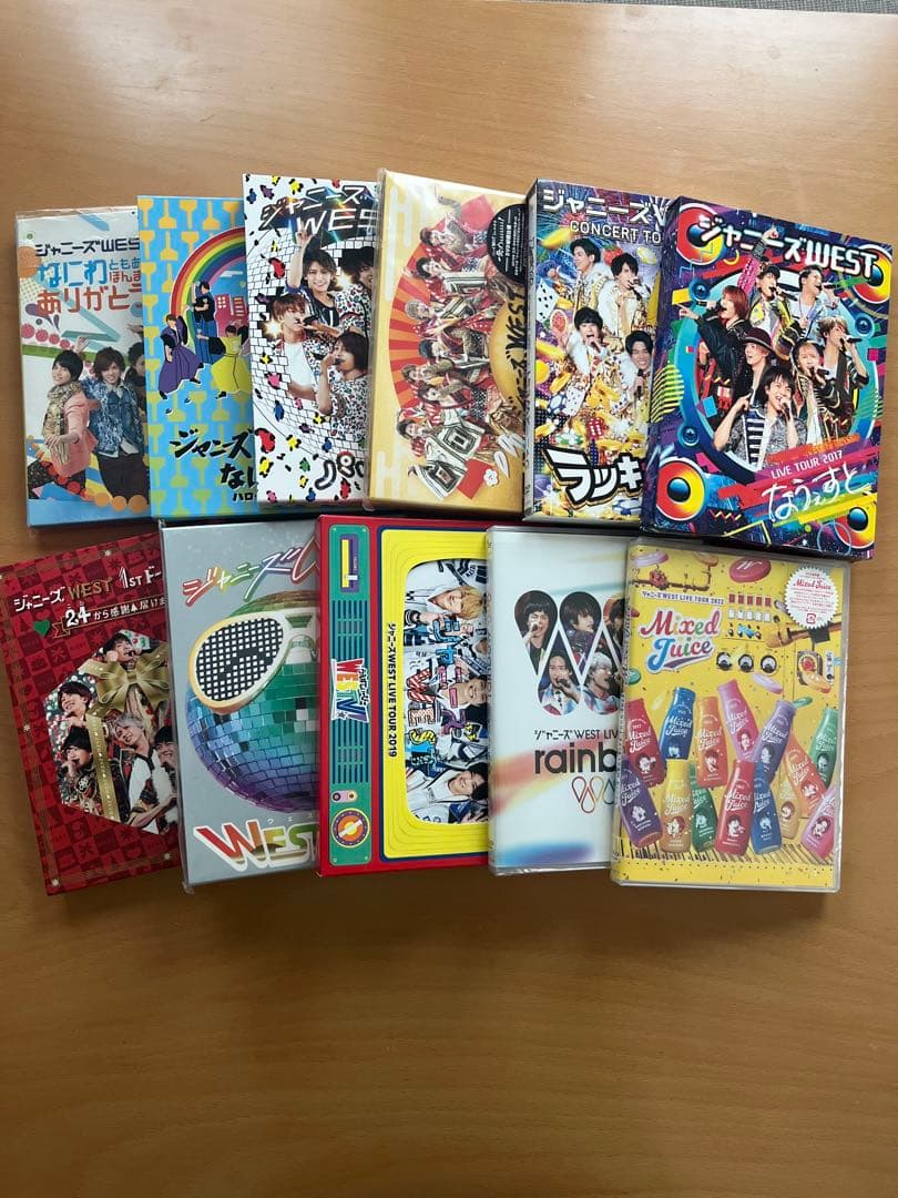 ジャニーズWEST LIVE DVDセット