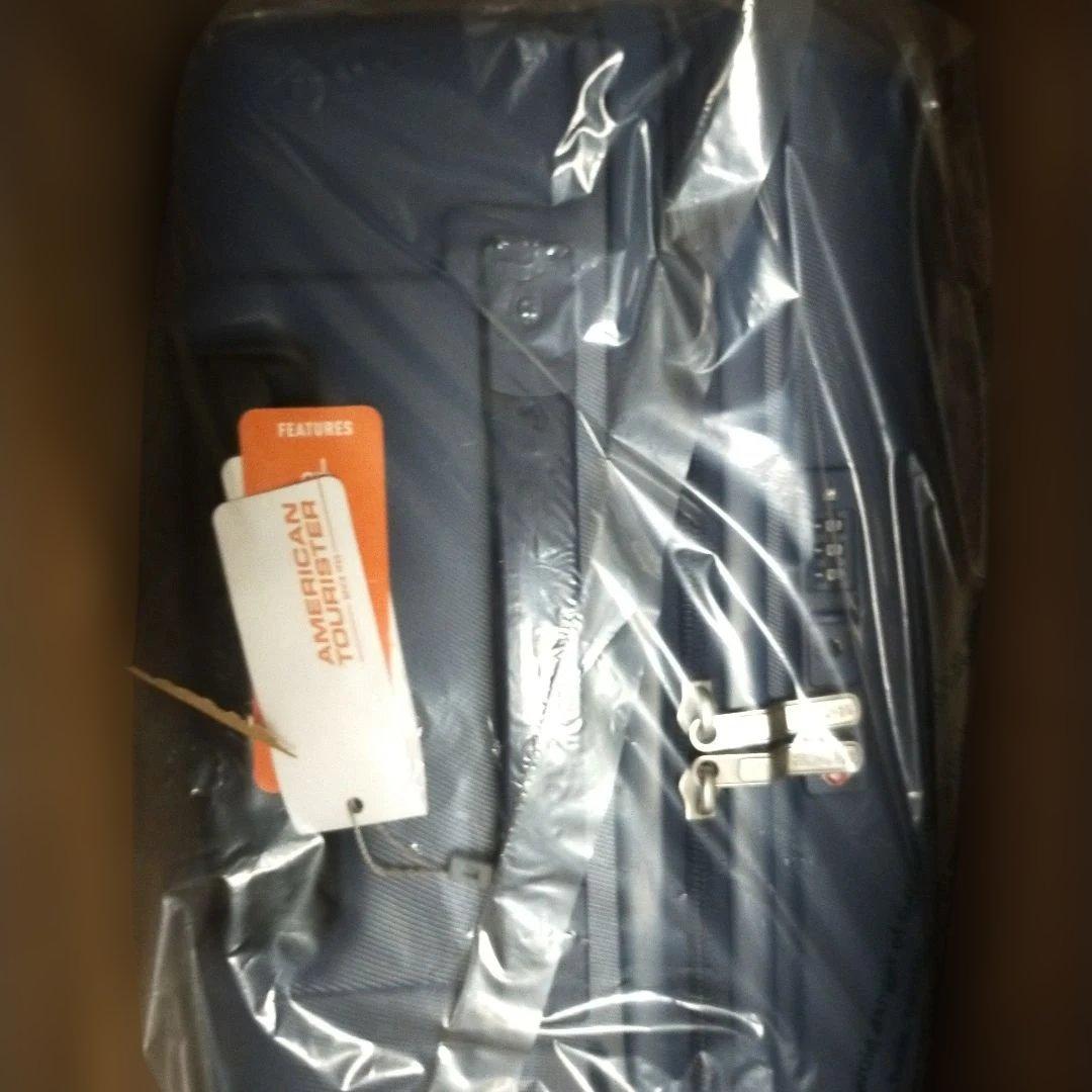 アメリカンツーリスター スーツケース スカイレット スピナー50 ブルー 35L