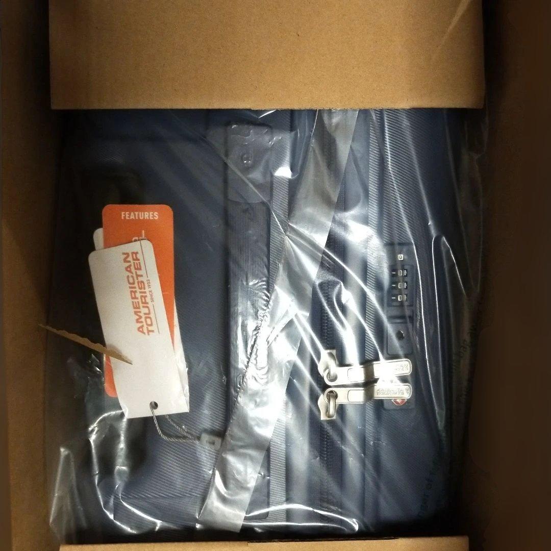 アメリカンツーリスター スーツケース スカイレット スピナー50 ブルー 35L