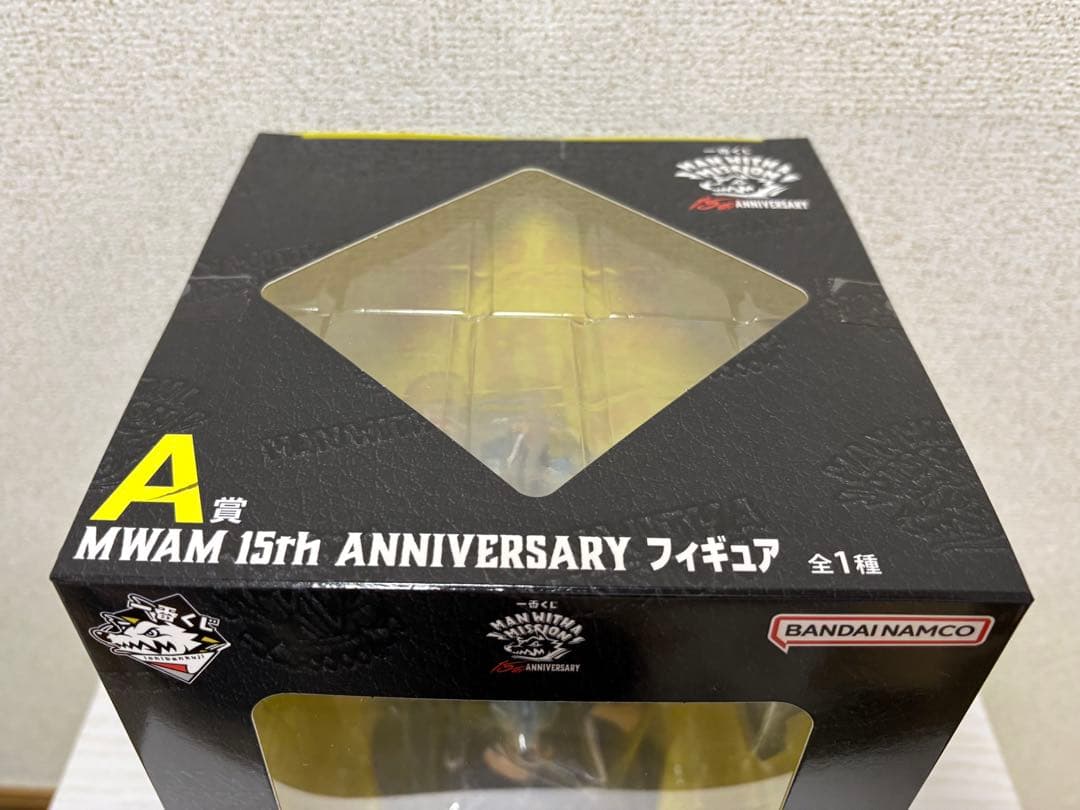 一番くじ MAN WITH A MISSION 15th A賞 フィギュア