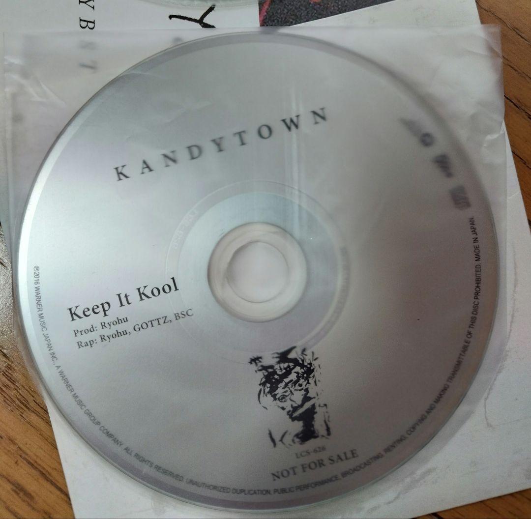 KANDYTOWN (First) 2枚組CD + keep it kool付き