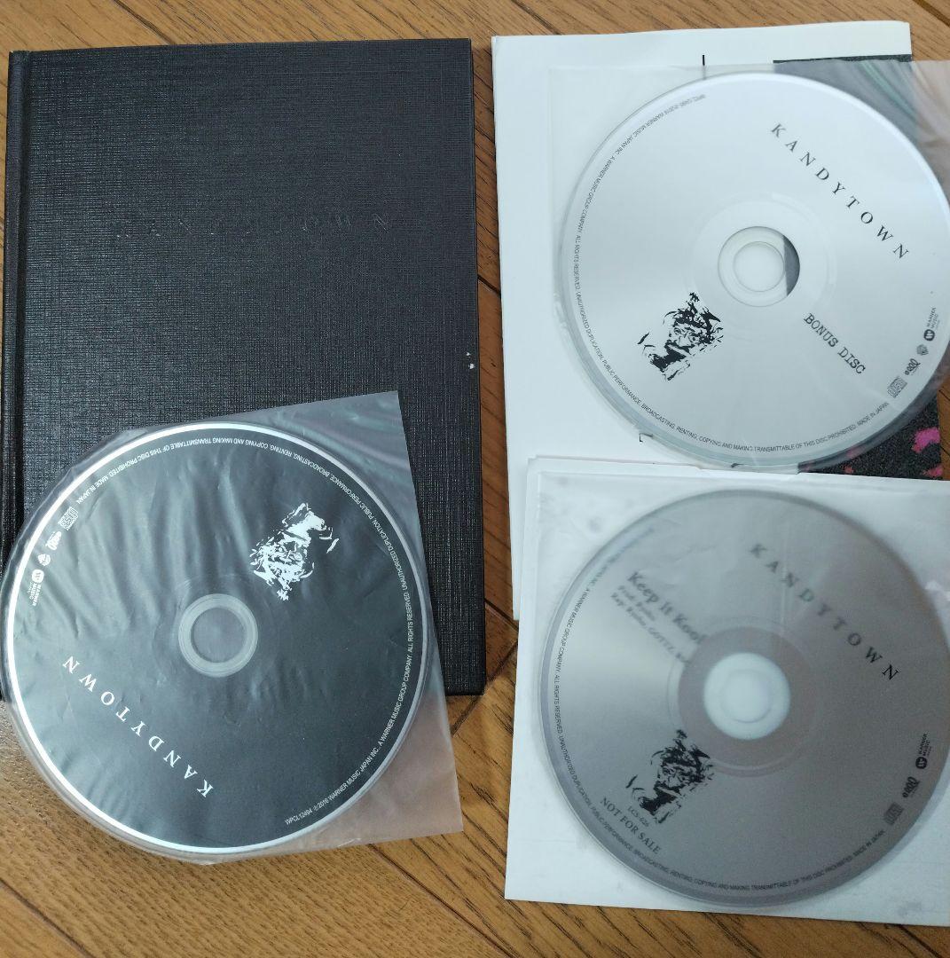 KANDYTOWN (First) 2枚組CD + keep it kool付き