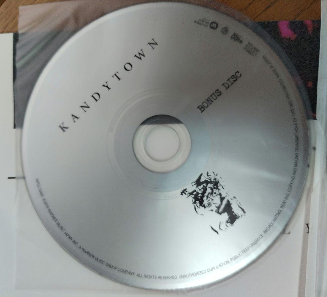 KANDYTOWN (First) 2枚組CD + keep it kool付き