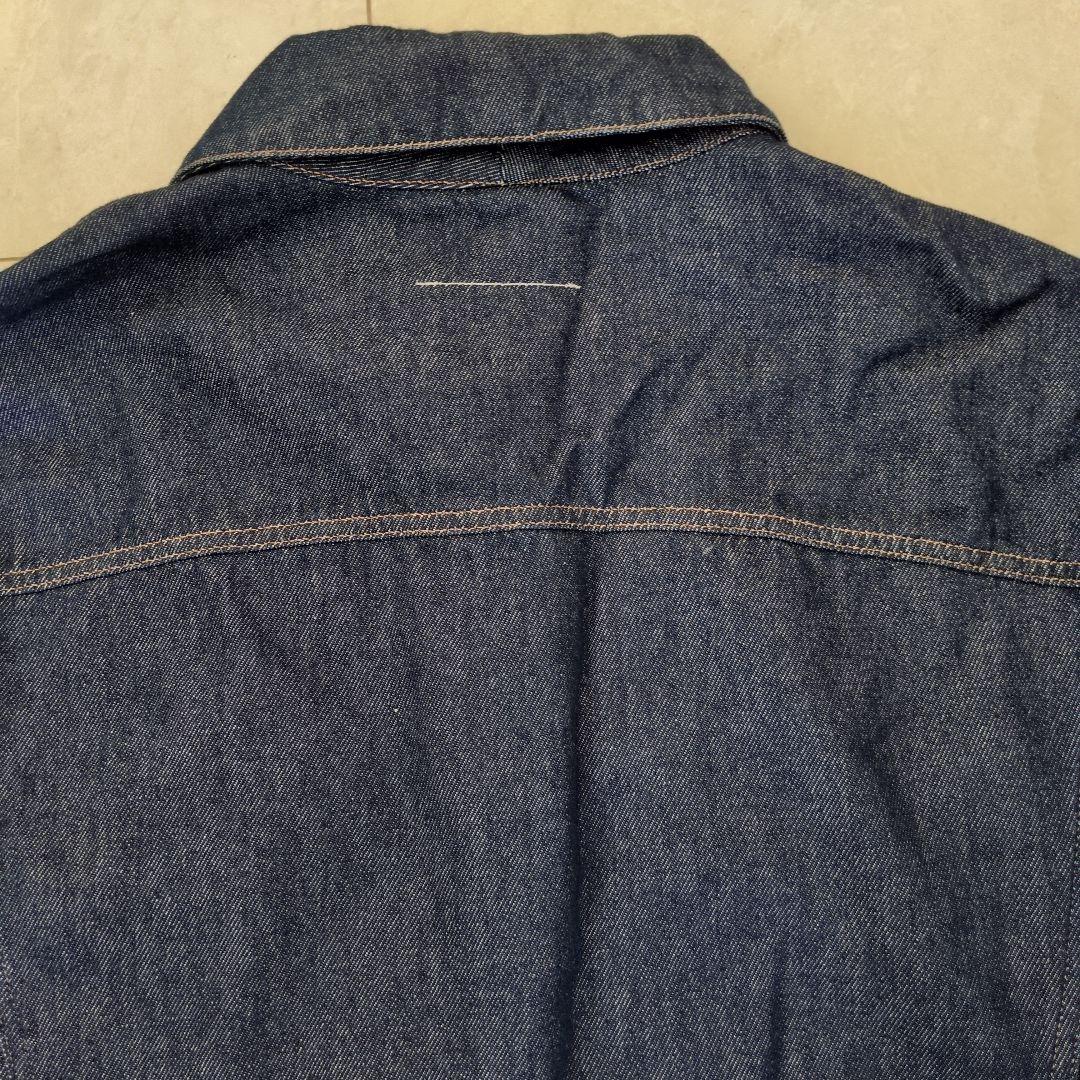 MM6オーバーサイズデニムジャケット