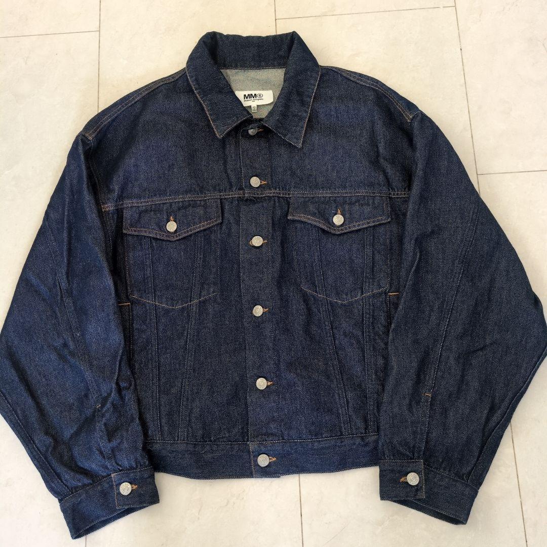 MM6オーバーサイズデニムジャケット