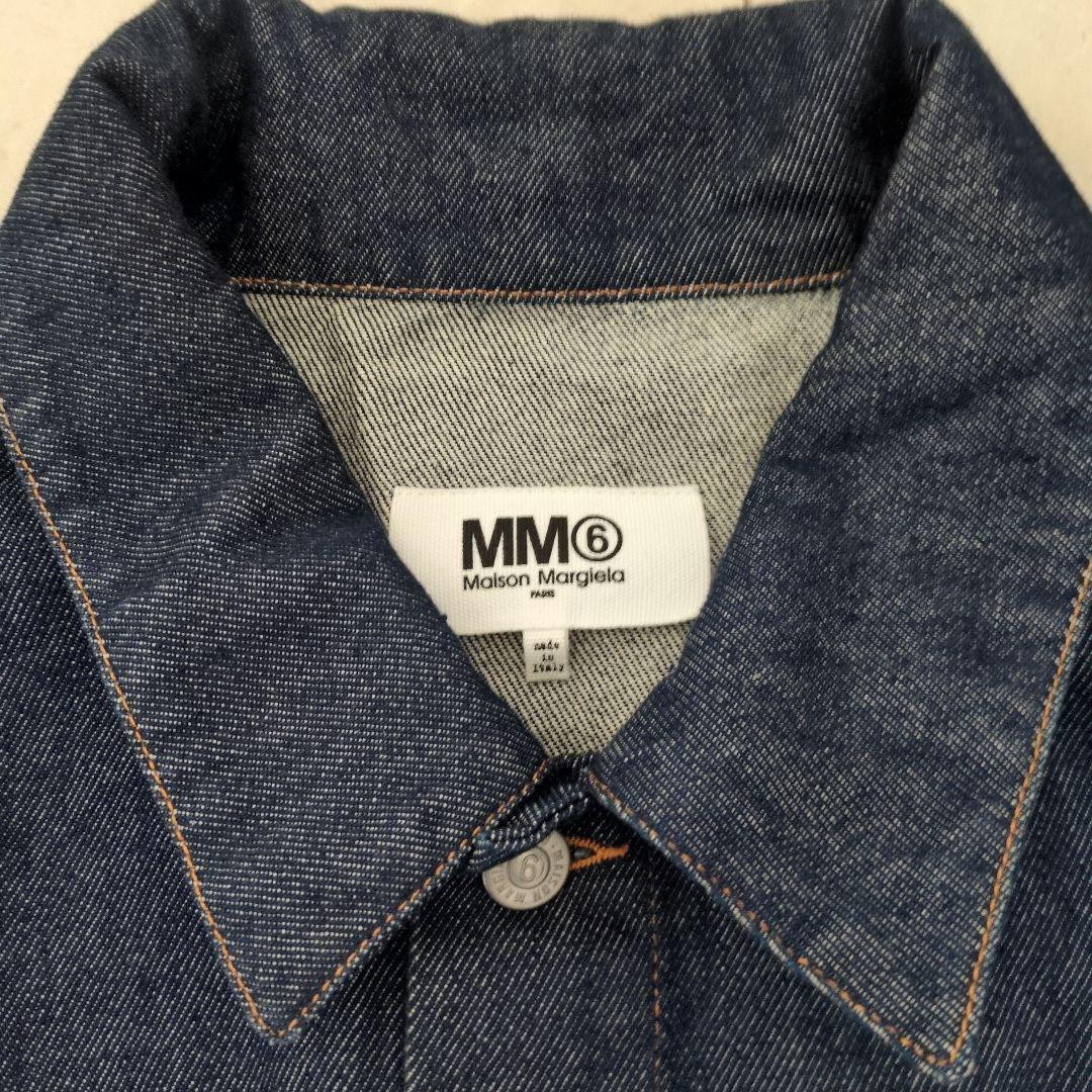 MM6オーバーサイズデニムジャケット