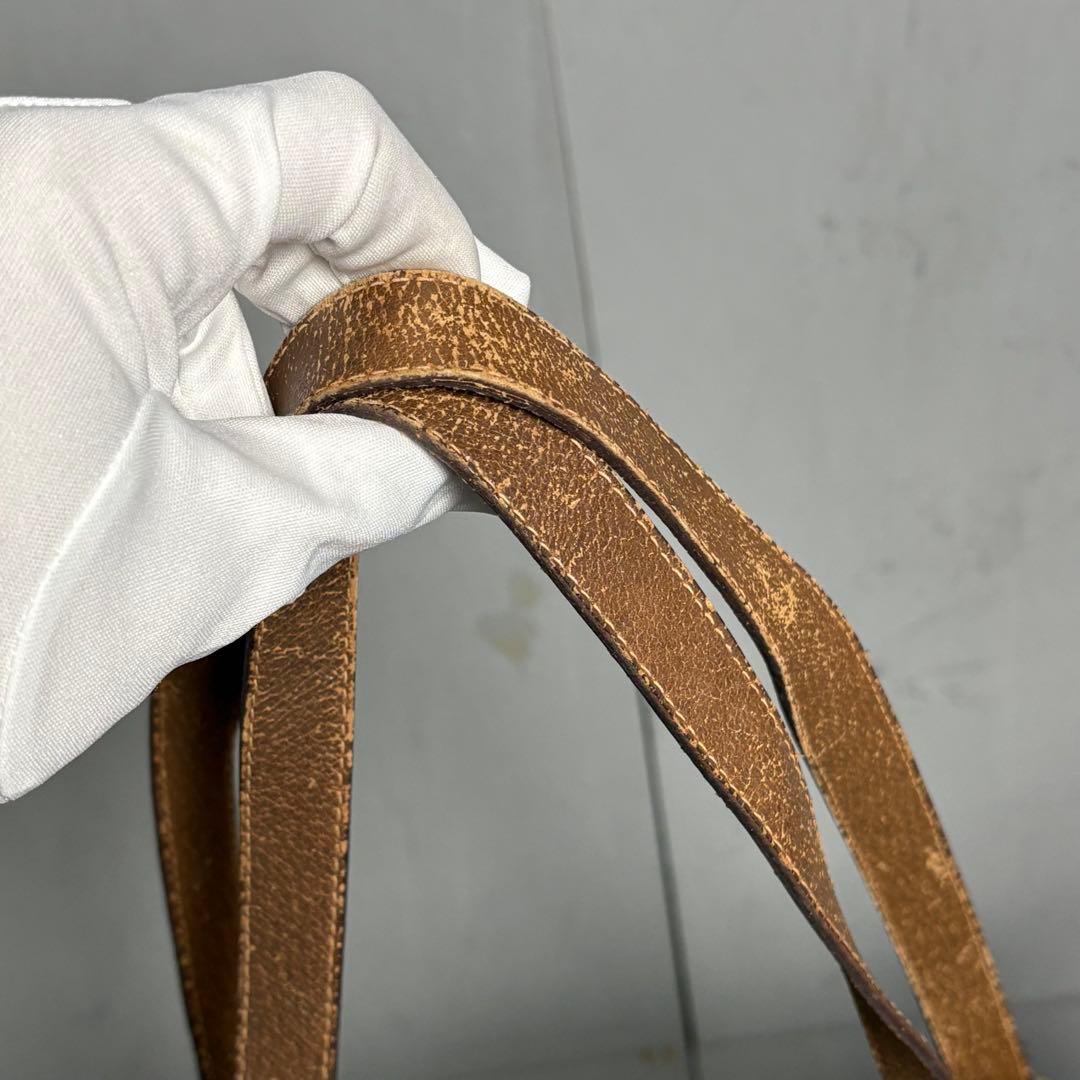 GUCCI トートバッグ　PVC 総柄　肩掛け　ワンショルダー