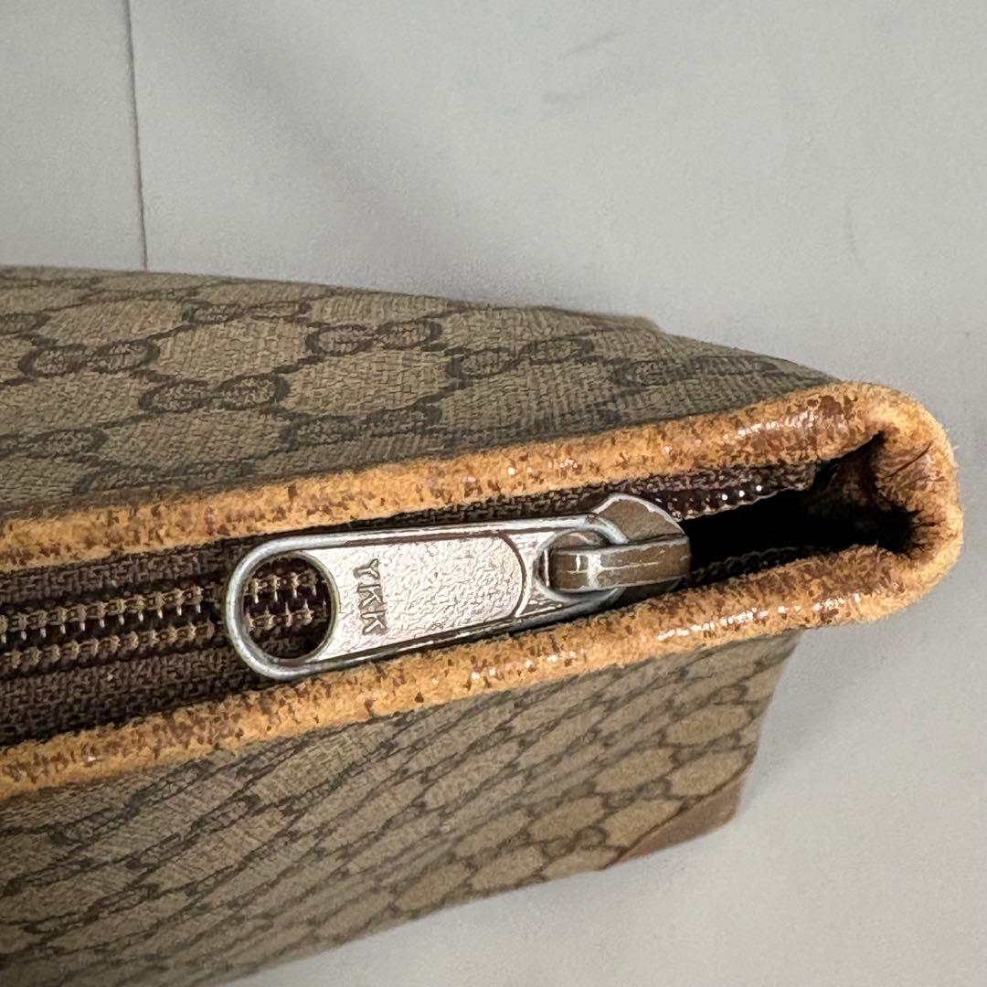 GUCCI トートバッグ　PVC 総柄　肩掛け　ワンショルダー