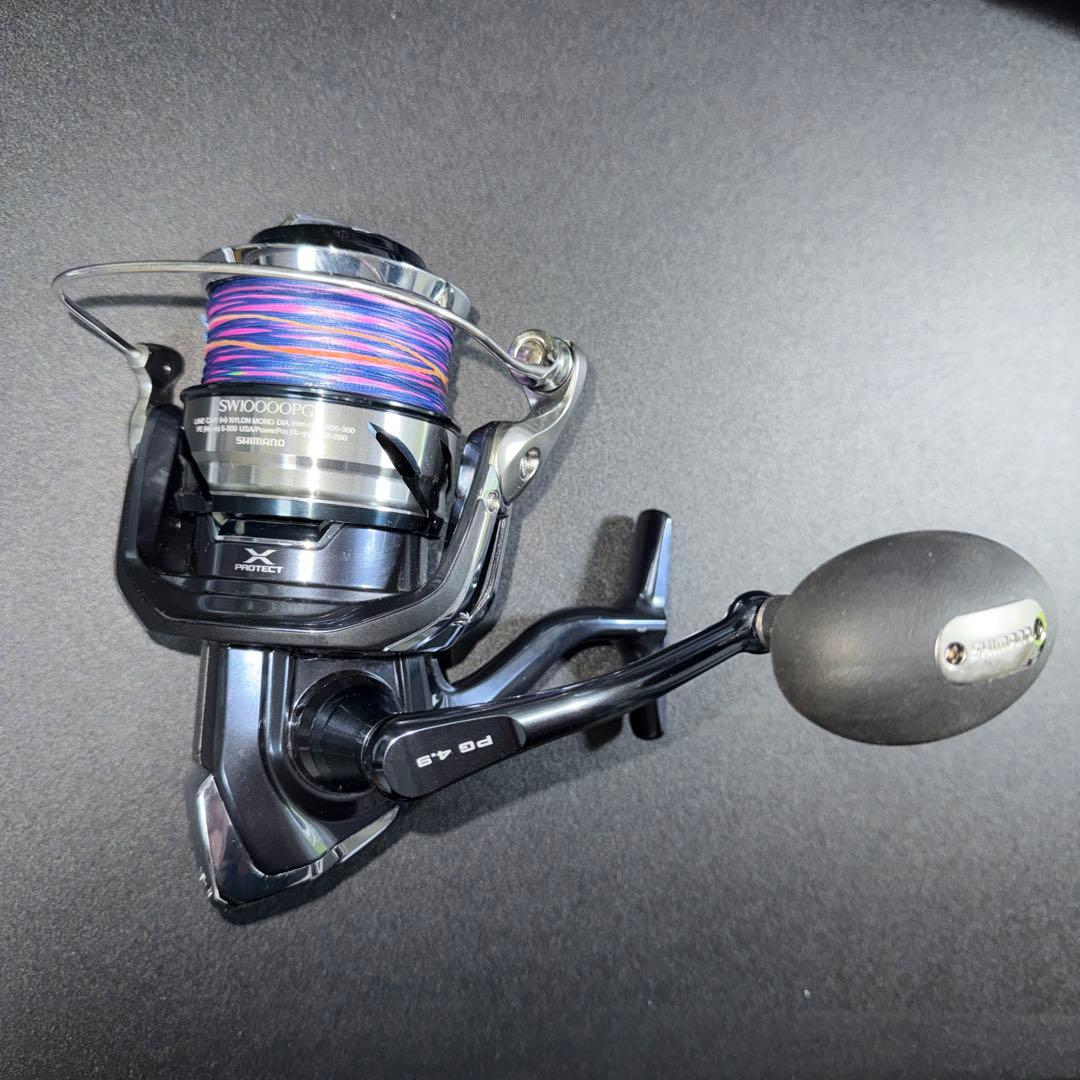 シマノ　ツインパワーsw10000pg