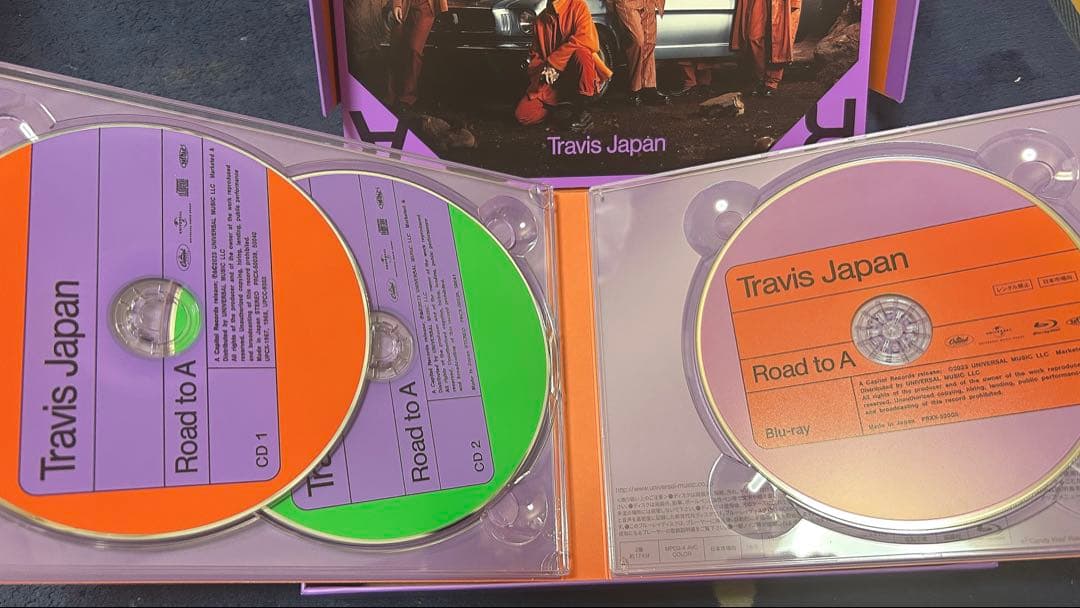 ア*♡様 Travis Japan Road to A 3枚組 DVD