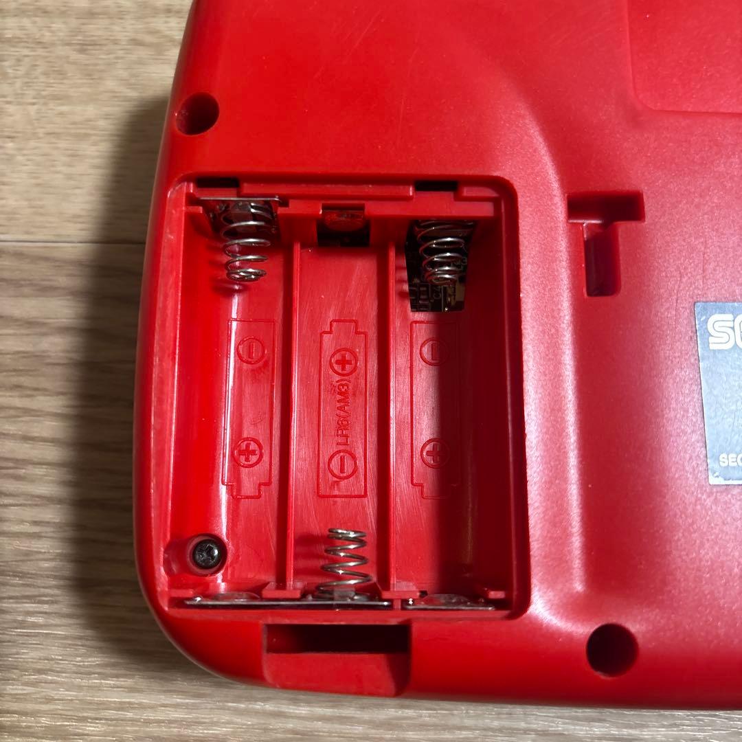 ゲームギア　レイアース本体　ジャンク品