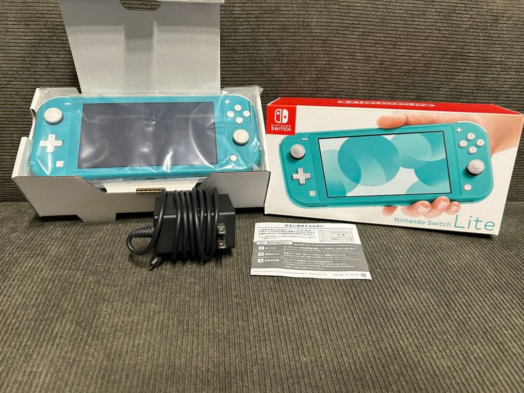 と*ー様 Nintendo Switch Lite ターコイズ 本体