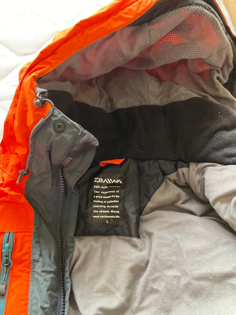 レインマックス ハイパー エクストラハイロフト ウィンタースーツ