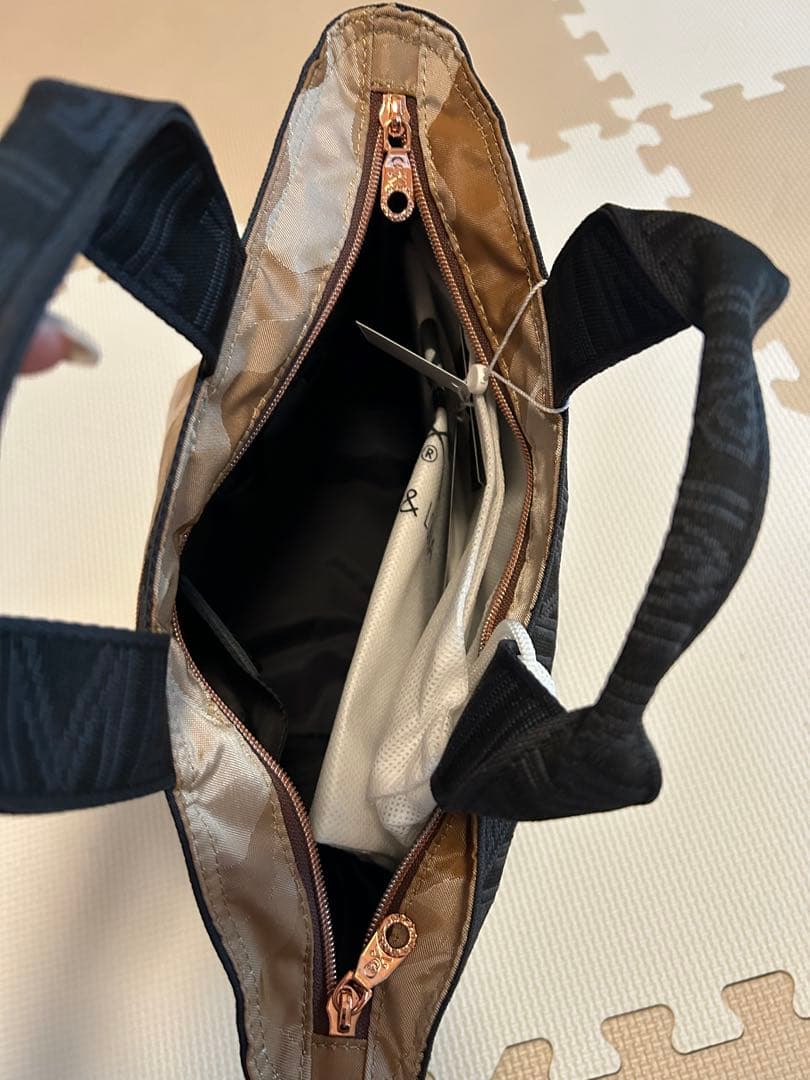 MARK & LONA カモフラージュバッグ