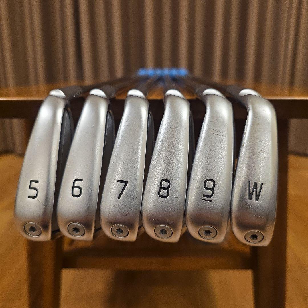 PING i230 アイアン 6本セット TOUR 2.0 CHROME I