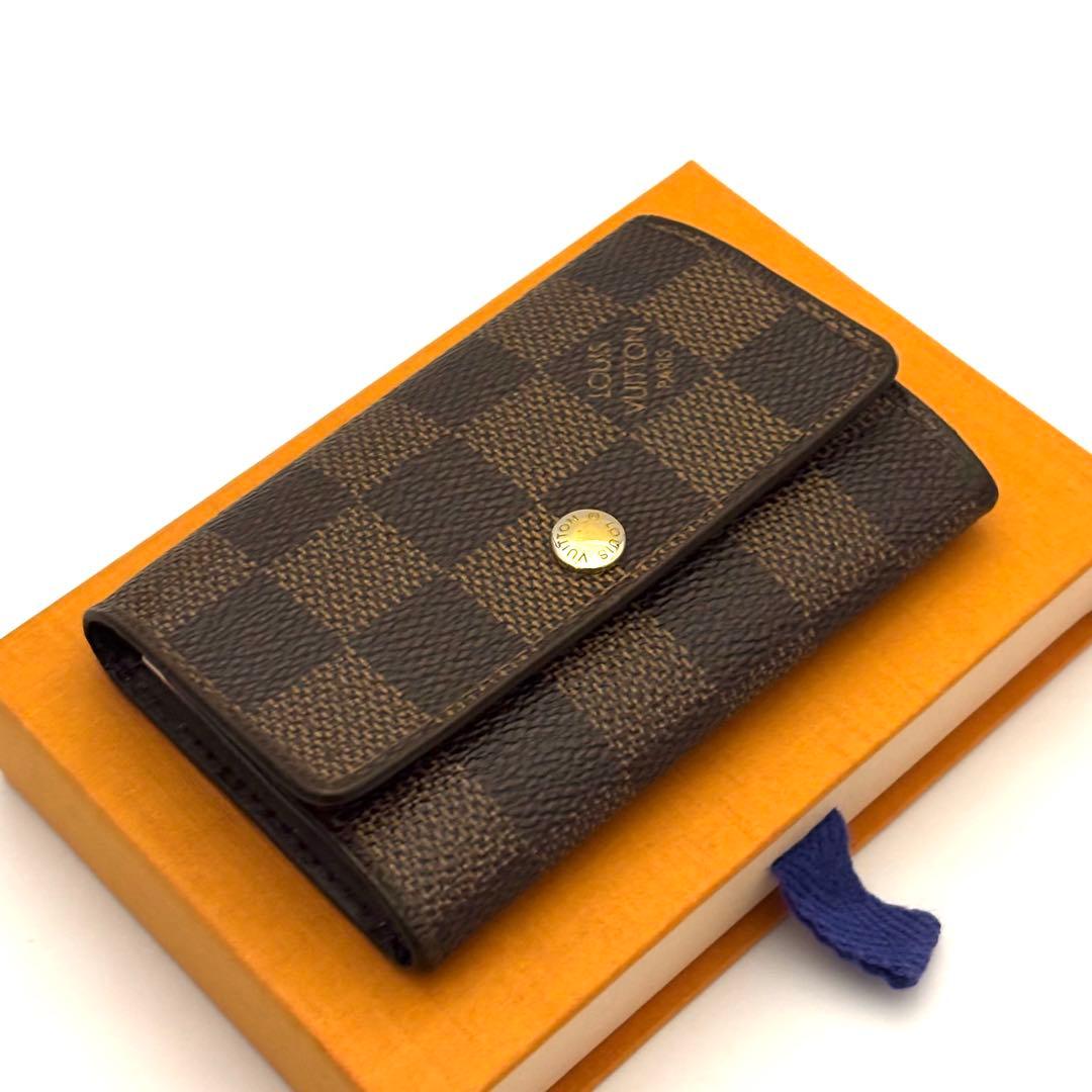 ⭐️新品同様レベル⭐️ルイヴィトン⭐️ダミエ⭐️ミュレティクレ⭐️6連キーケース⭐️