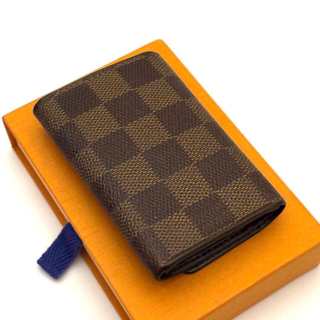 ⭐️新品同様レベル⭐️ルイヴィトン⭐️ダミエ⭐️ミュレティクレ⭐️6連キーケース⭐️