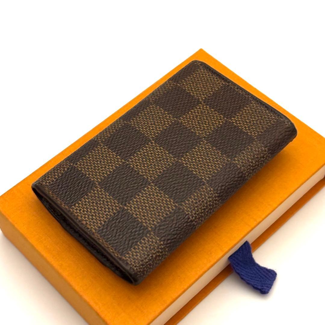 ⭐️新品同様レベル⭐️ルイヴィトン⭐️ダミエ⭐️ミュレティクレ⭐️6連キーケース⭐️