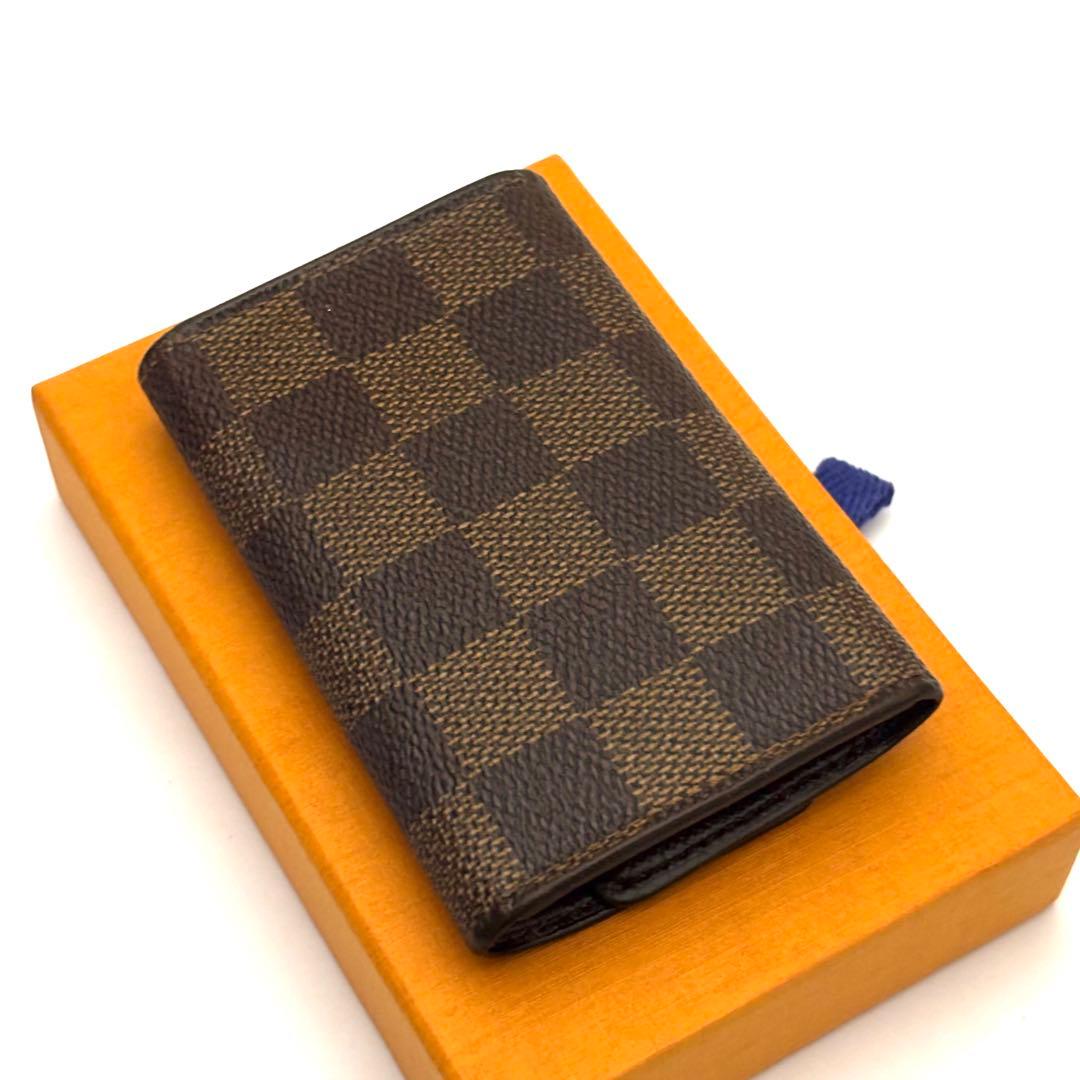 ⭐️新品同様レベル⭐️ルイヴィトン⭐️ダミエ⭐️ミュレティクレ⭐️6連キーケース⭐️