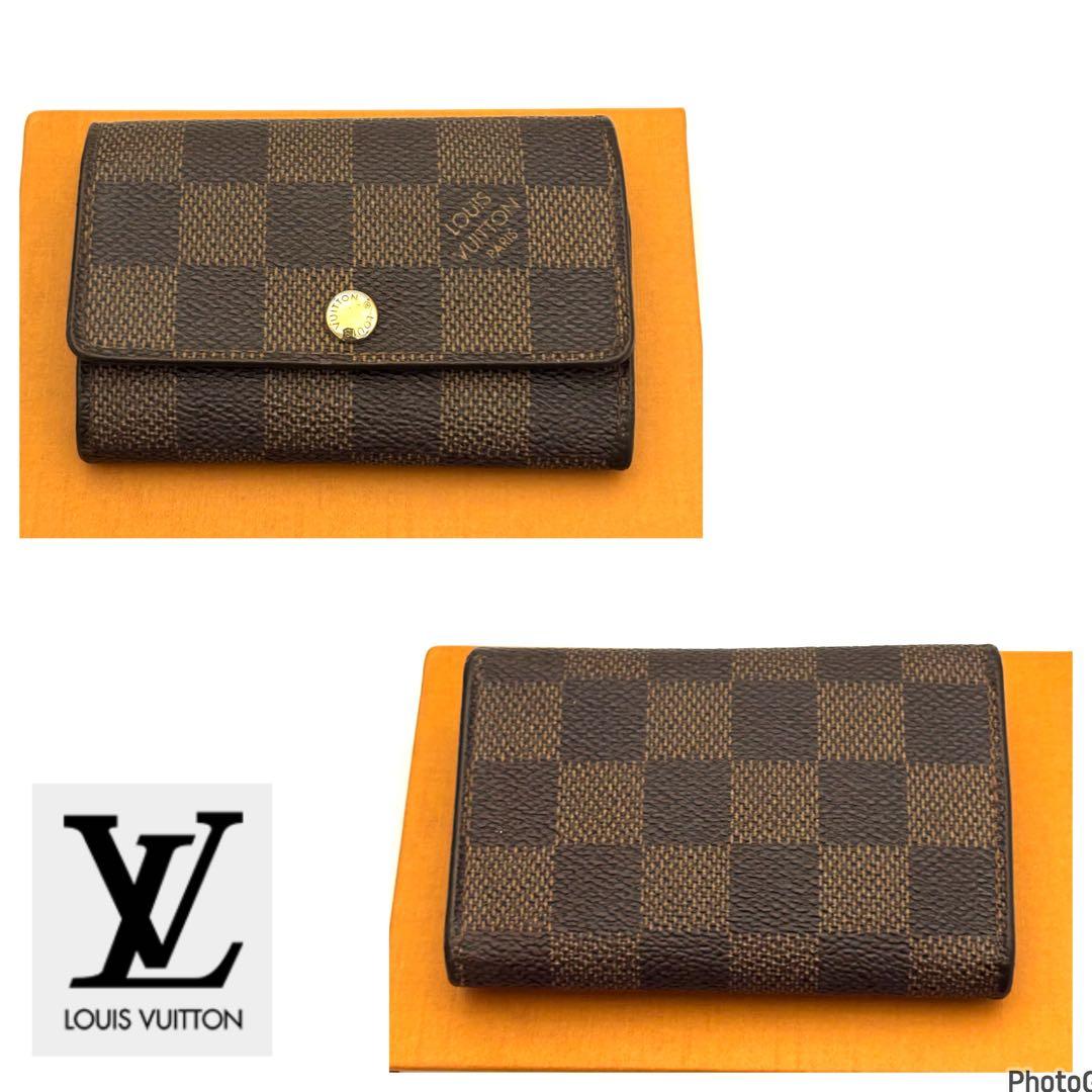 ⭐️新品同様レベル⭐️ルイヴィトン⭐️ダミエ⭐️ミュレティクレ⭐️6連キーケース⭐️
