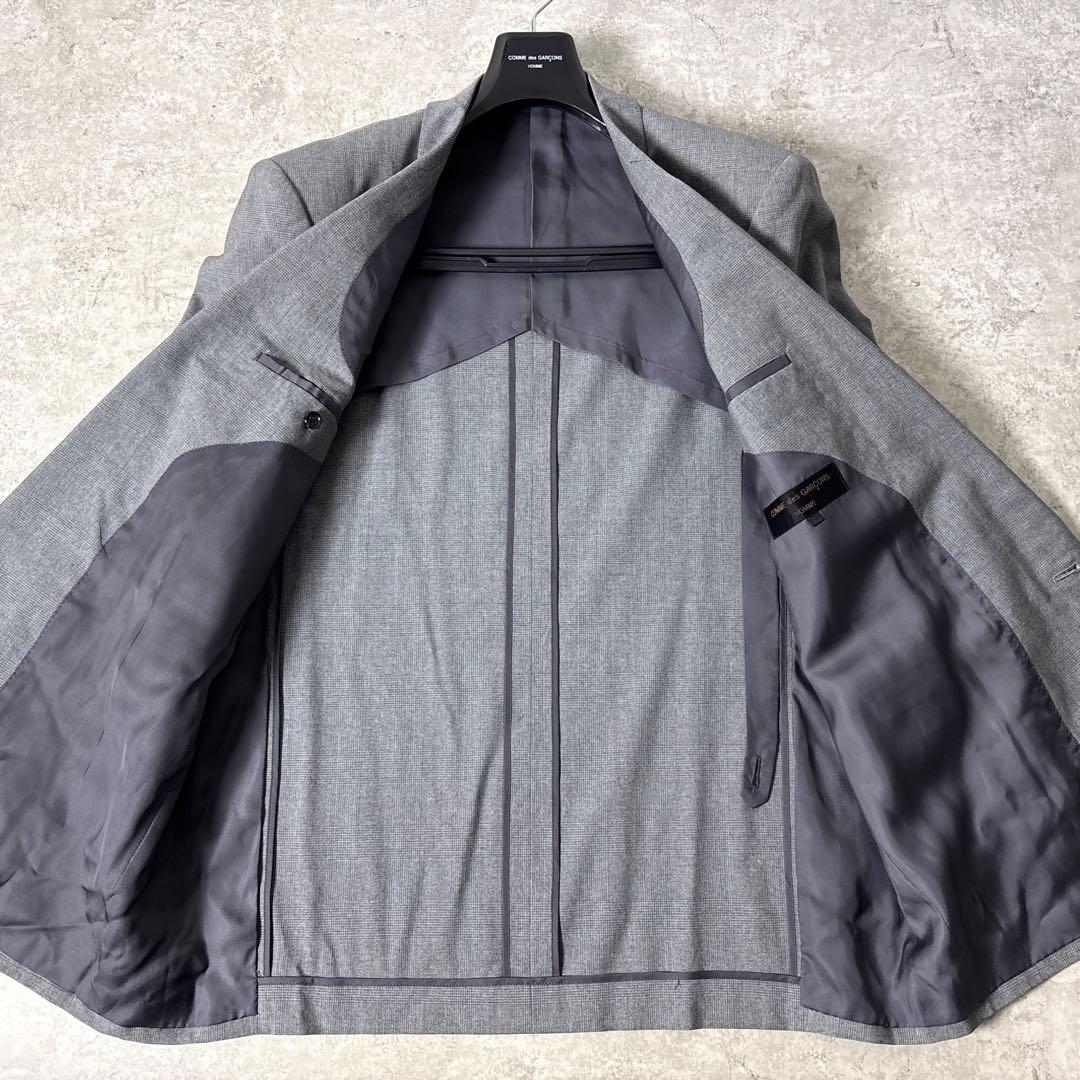 80's COMMEdesGARCONS HOMME【L】スーツ セットアップ