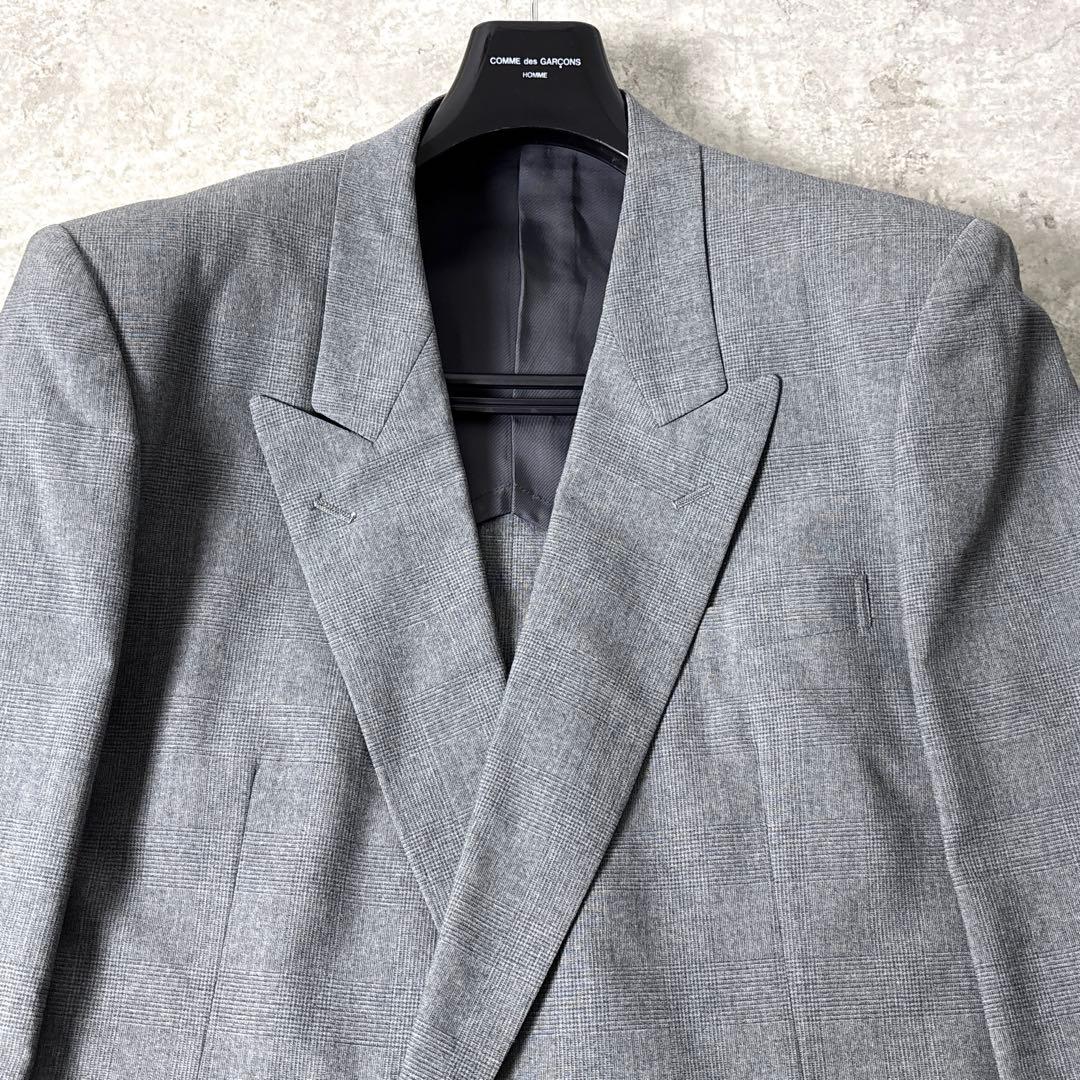 80's COMMEdesGARCONS HOMME【L】スーツ セットアップ