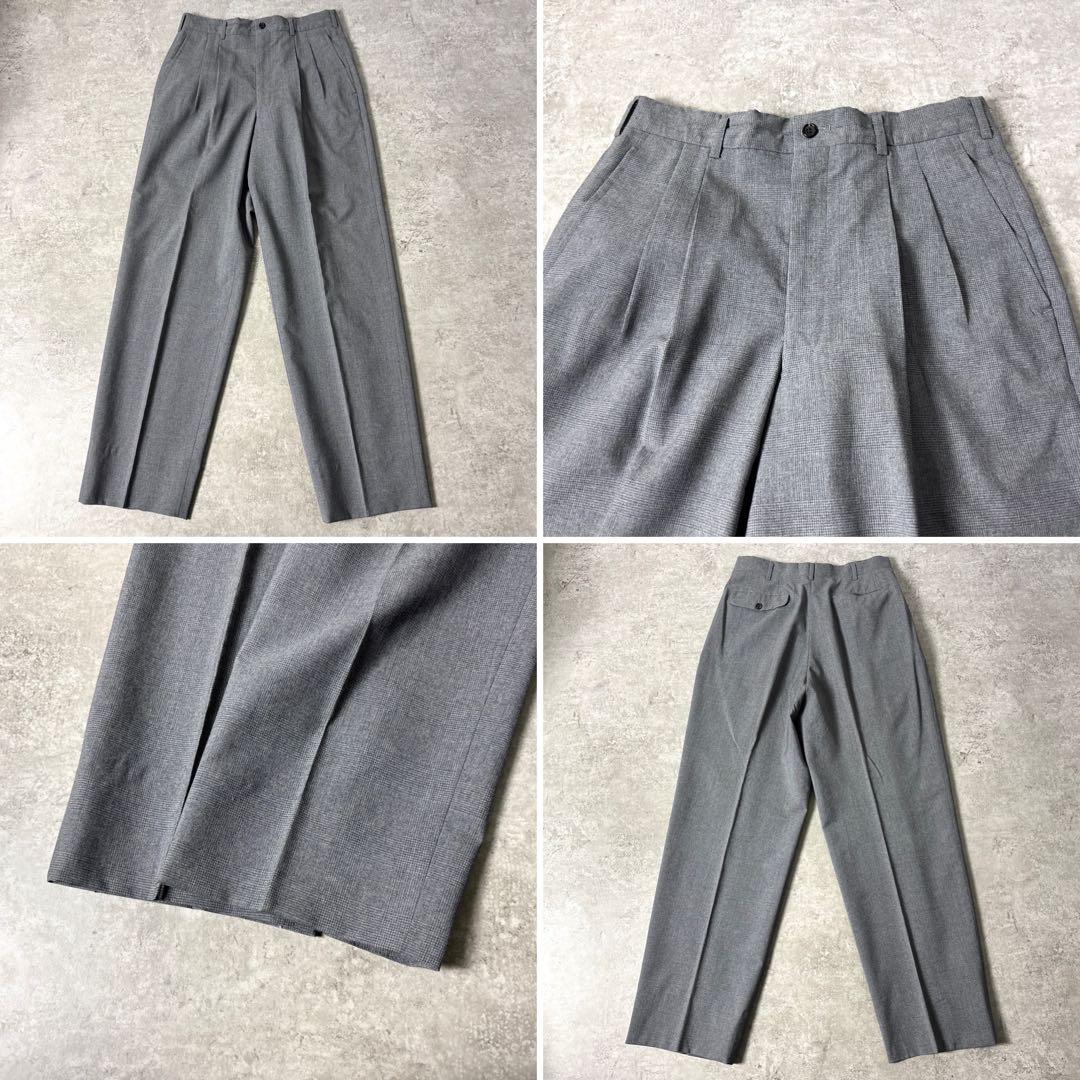 80's COMMEdesGARCONS HOMME【L】スーツ セットアップ