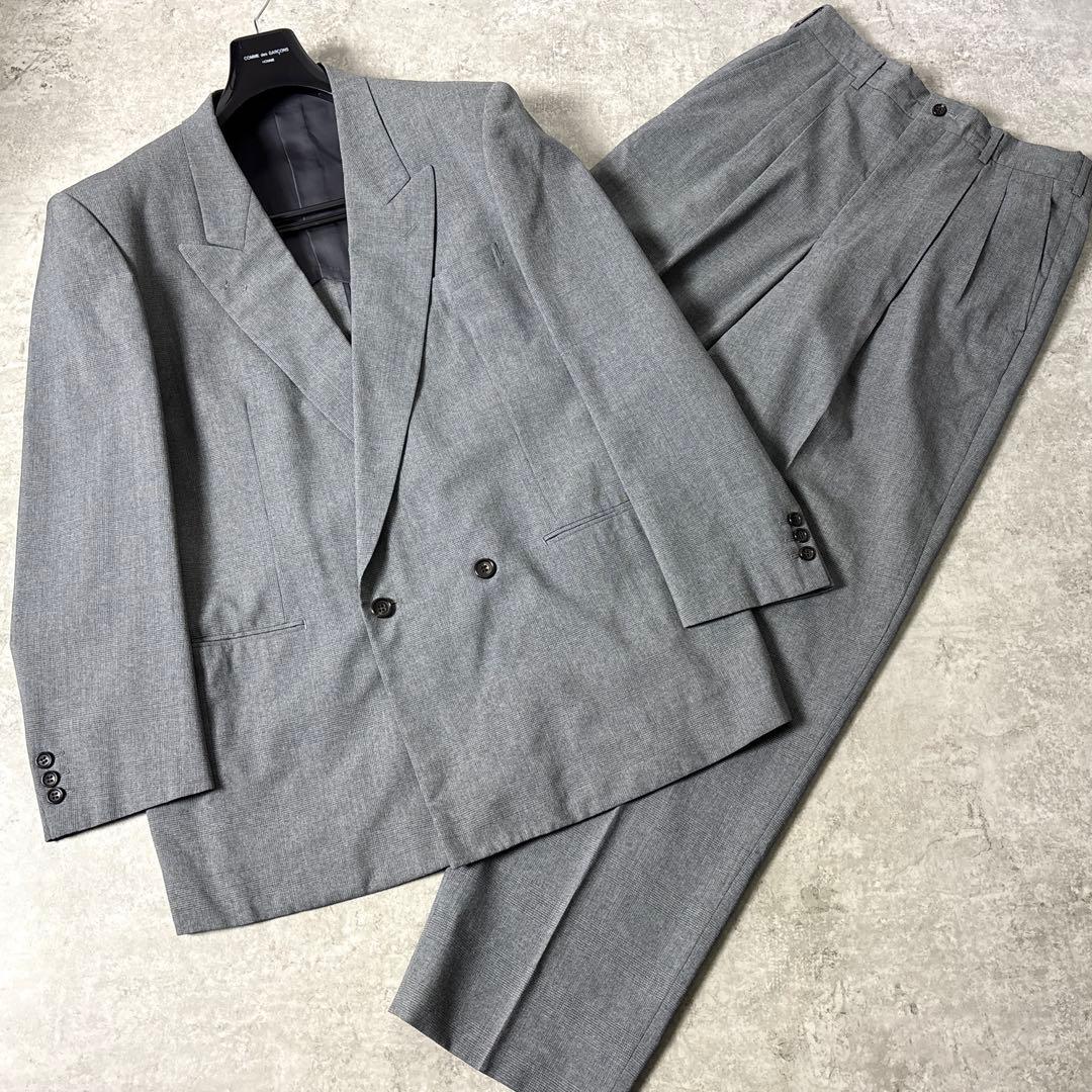 80's COMMEdesGARCONS HOMME【L】スーツ セットアップ