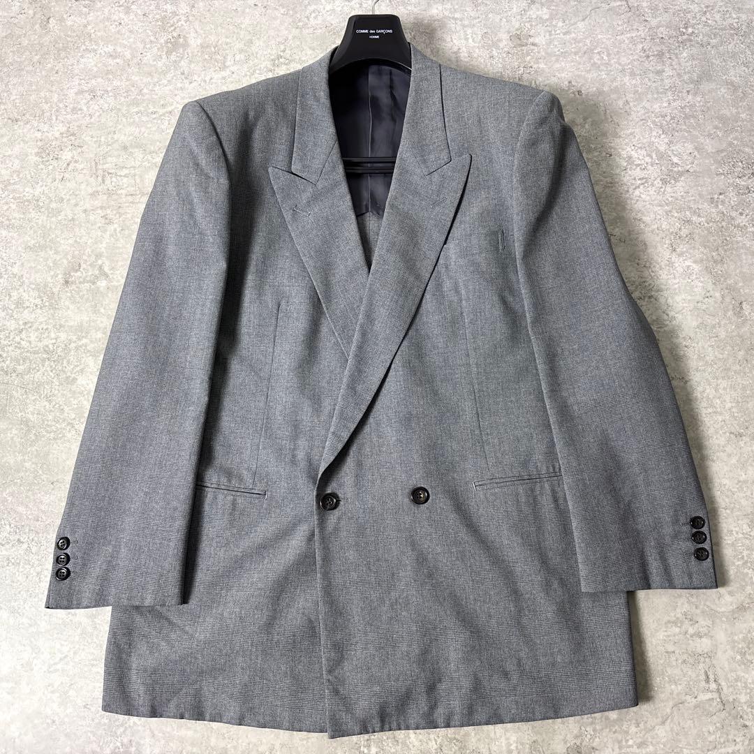 80's COMMEdesGARCONS HOMME【L】スーツ セットアップ