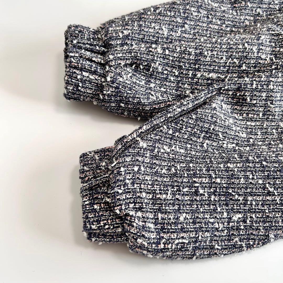 ⭐️極美品⭐️ ヨリ　yori ミックスツイードジャケット　ゆったり　オーバーサイズ