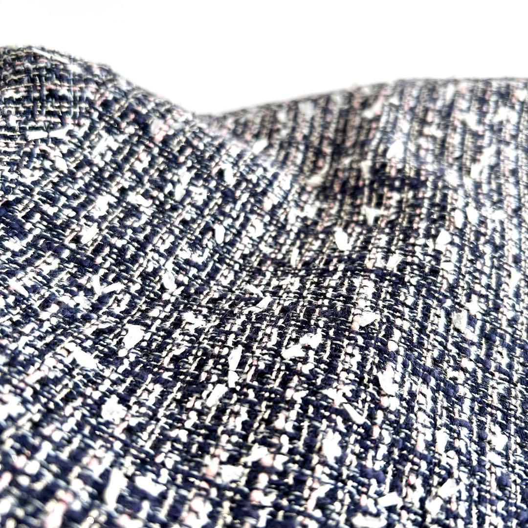 ⭐️極美品⭐️ ヨリ　yori ミックスツイードジャケット　ゆったり　オーバーサイズ