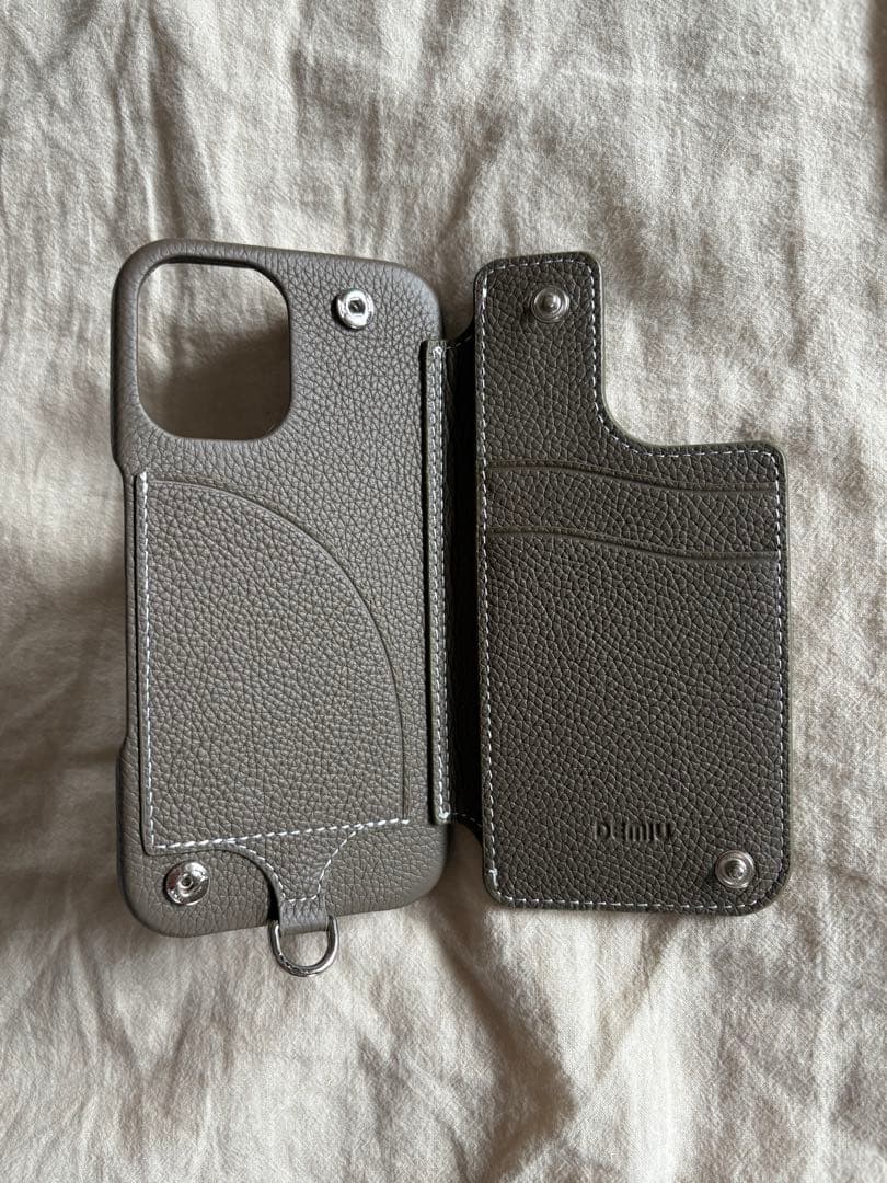 デミュー　DEMIU POCHEl FLAT ポシェフラット