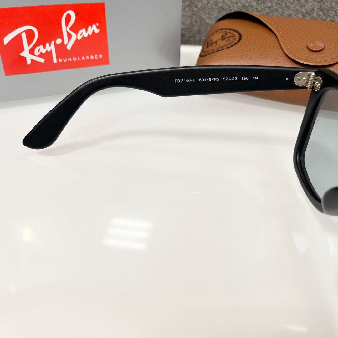 定番RayBanWAYFARER マットブラック✖️ライトグレイ木村拓哉さん着！