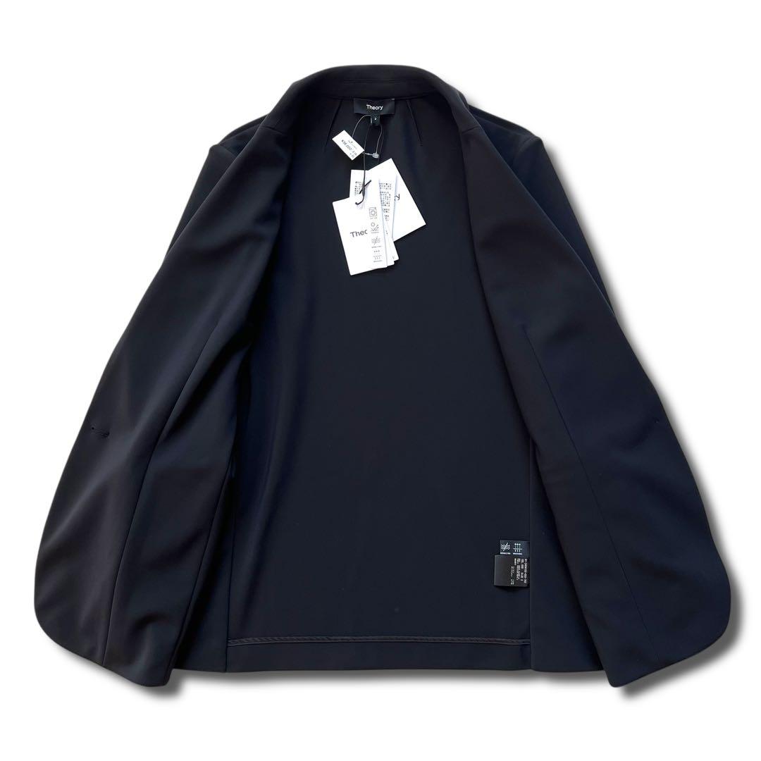 新品 未使用 Theory 4WAY ストレッチ ボーイフレンド ブレザー
