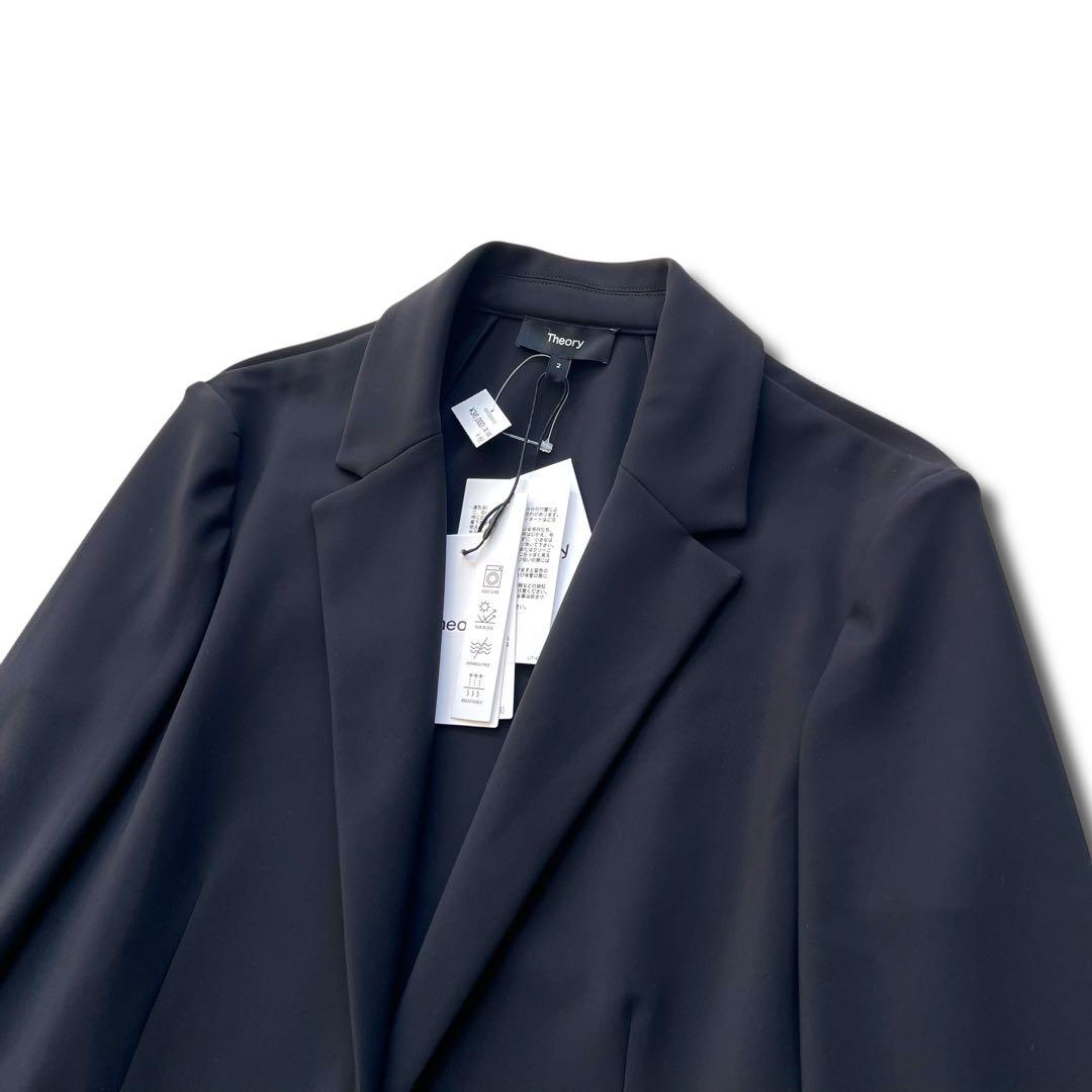 新品 未使用 Theory 4WAY ストレッチ ボーイフレンド ブレザー
