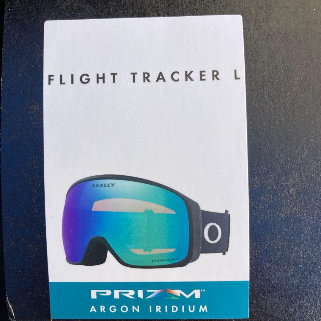 新品未使用　フライトトラッカーＬ　オークリーゴーグル　オークリースノーゴーグル
