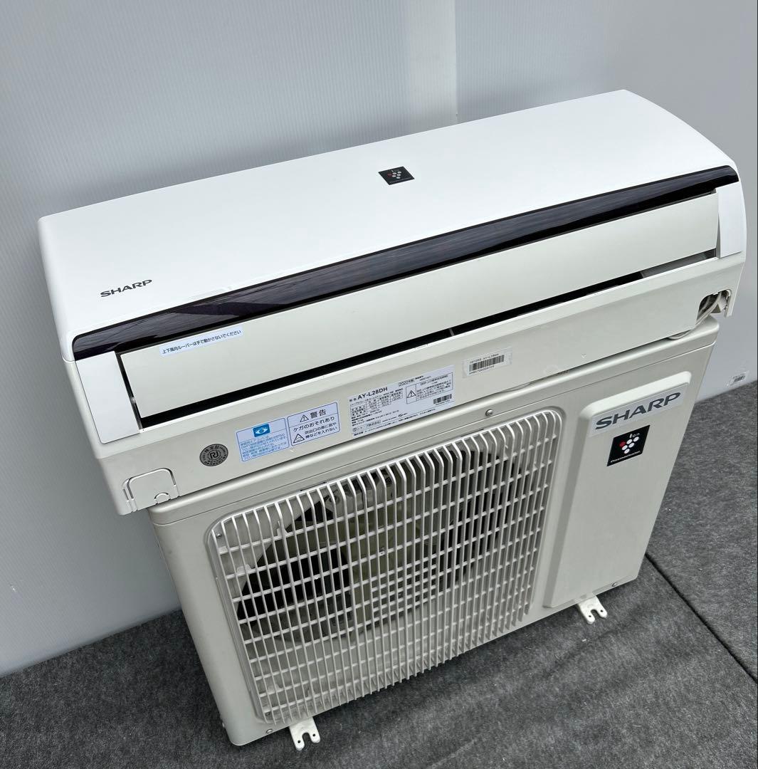⭐︎美品⭐︎ シャープ　ルームエアコン　10畳用　プラズマクラスター7000