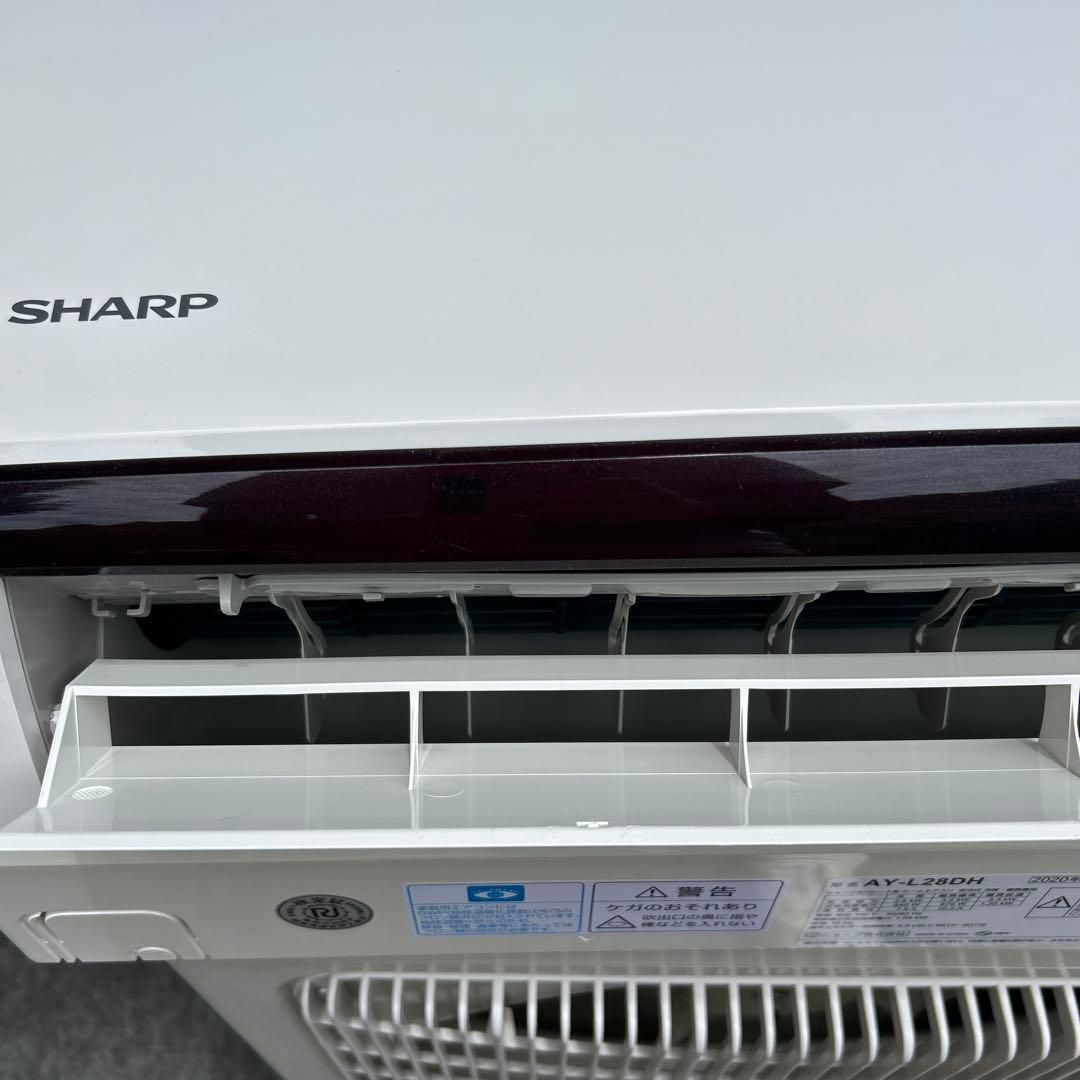 ⭐︎美品⭐︎ シャープ　ルームエアコン　10畳用　プラズマクラスター7000