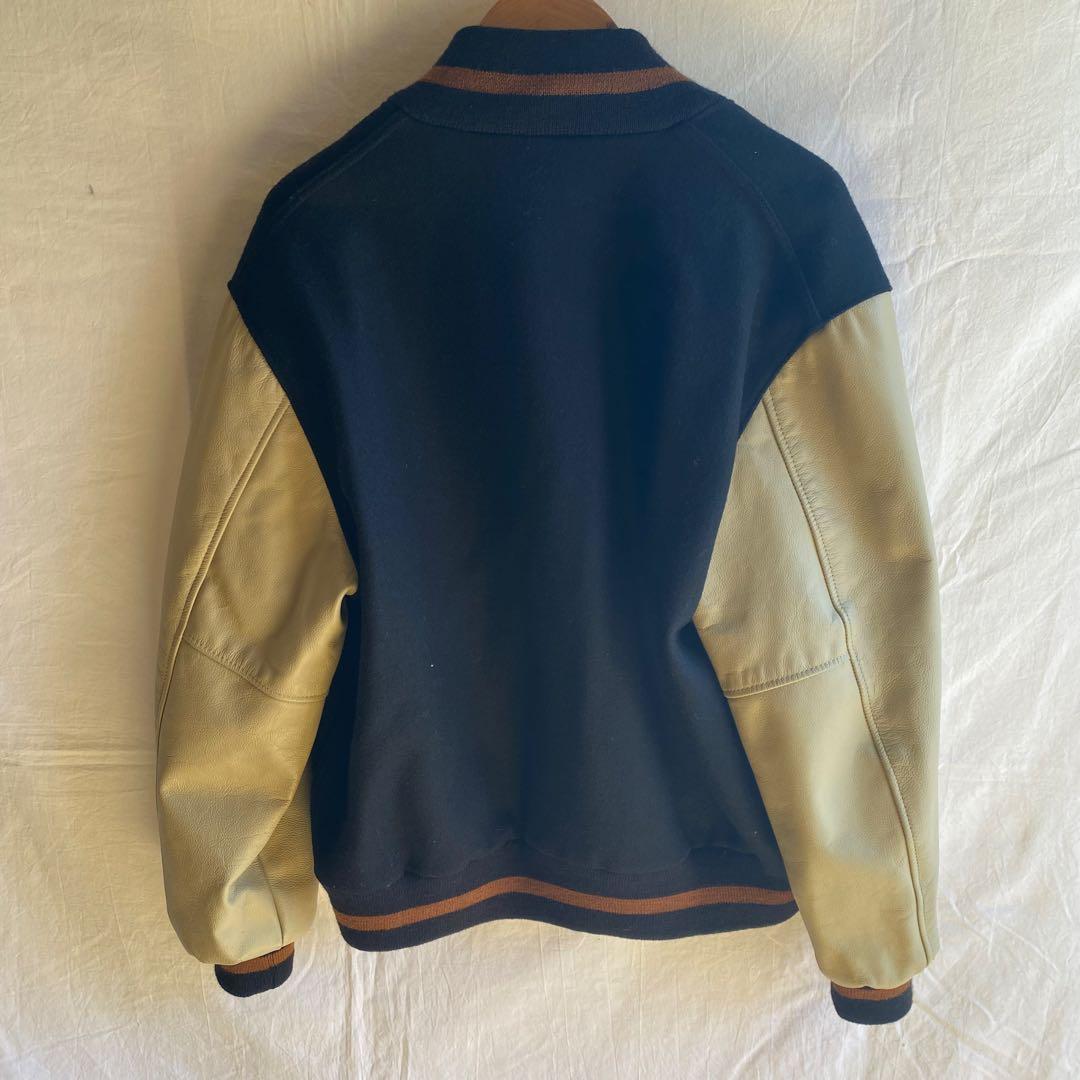 skookum スクーカム　スタジャン　レターマン　Lサイズ