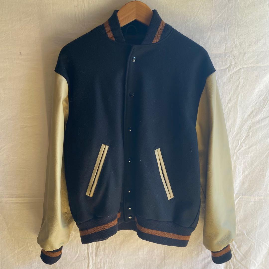 skookum スクーカム　スタジャン　レターマン　Lサイズ