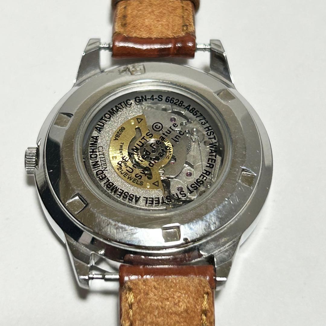 稼働 自動巻き quartz SNOOPY スヌーピー PEANUTS 2本